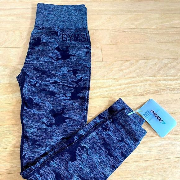 Pants - Gymshark Camo Leggings